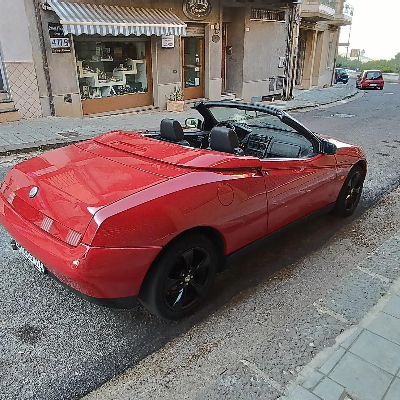 Alfa Romeo GTV Spider 2.0i 16V Twin Spark gpl storico