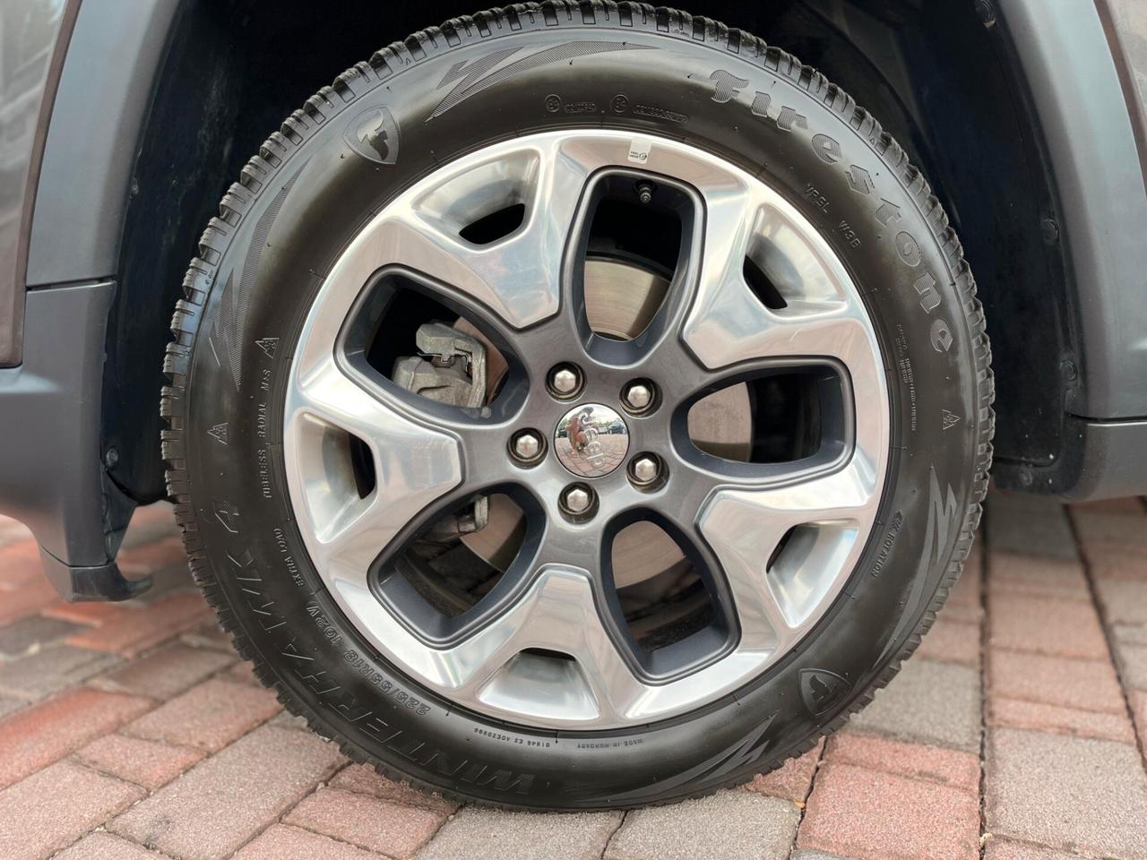 Jeep Compass 2.0 mjt Limited AWD 140cv