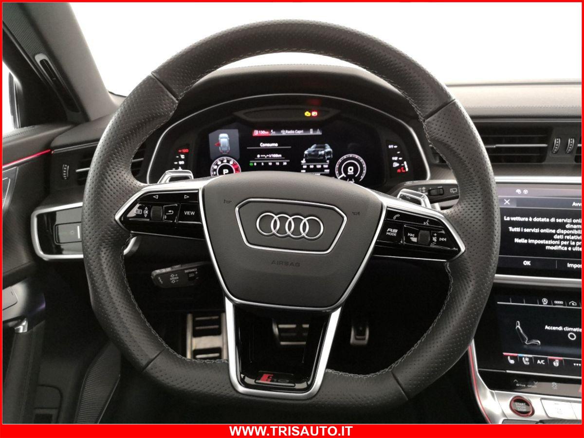AUDI RS6 Avant 4.0 MHEV Quattro IVATA (TETTO+CERAMIC+MATRIX)