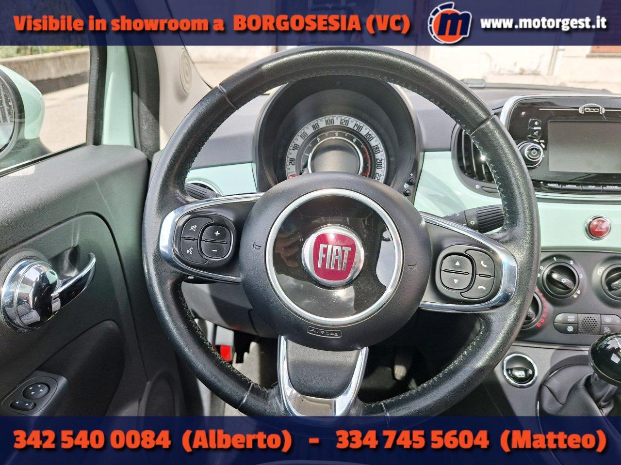 Fiat 500 1.3 mjt Lounge 95cv