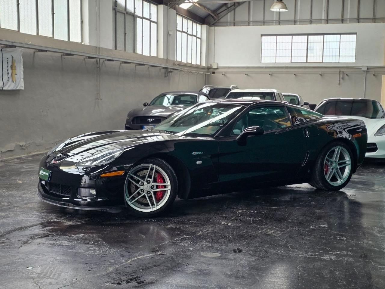 Corvette C6 Z06 7.0 V8 Italian spec