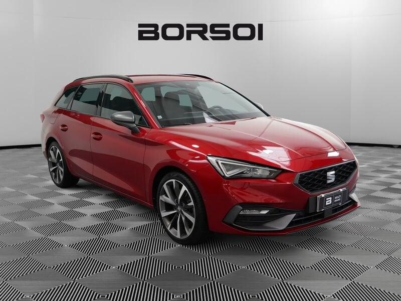 Seat Leon 4ª serie Sportstourer 1.5 eTSI 150 CV DSG FR