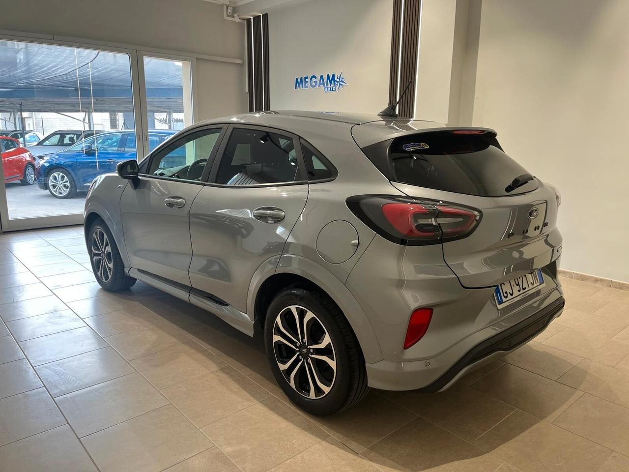 Ford Puma 1.0 EcoBoost Hybrid 125 CV S&S ST-Line