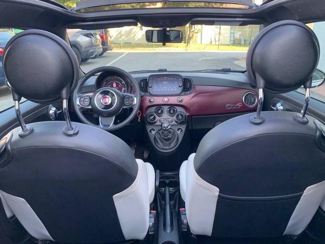 FIAT 500C 1.0 Hybrid Lounge