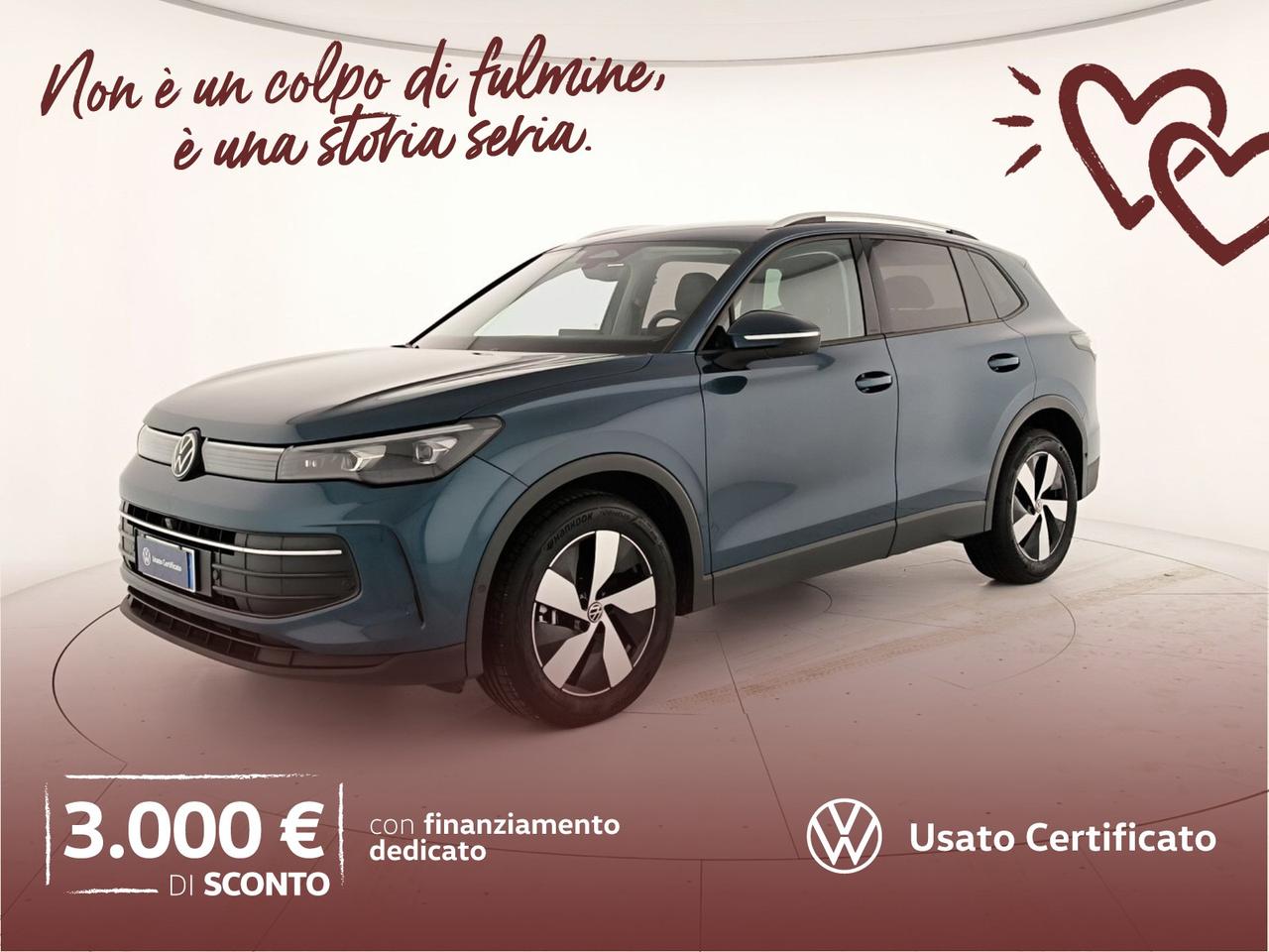 Volkswagen Tiguan 2.0 tdi edition plus 150cv dsg