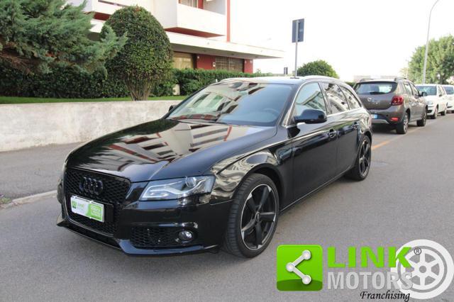 AUDI A4 Avant 2.0 TFSI 211 CV quattro S tronic S LINE