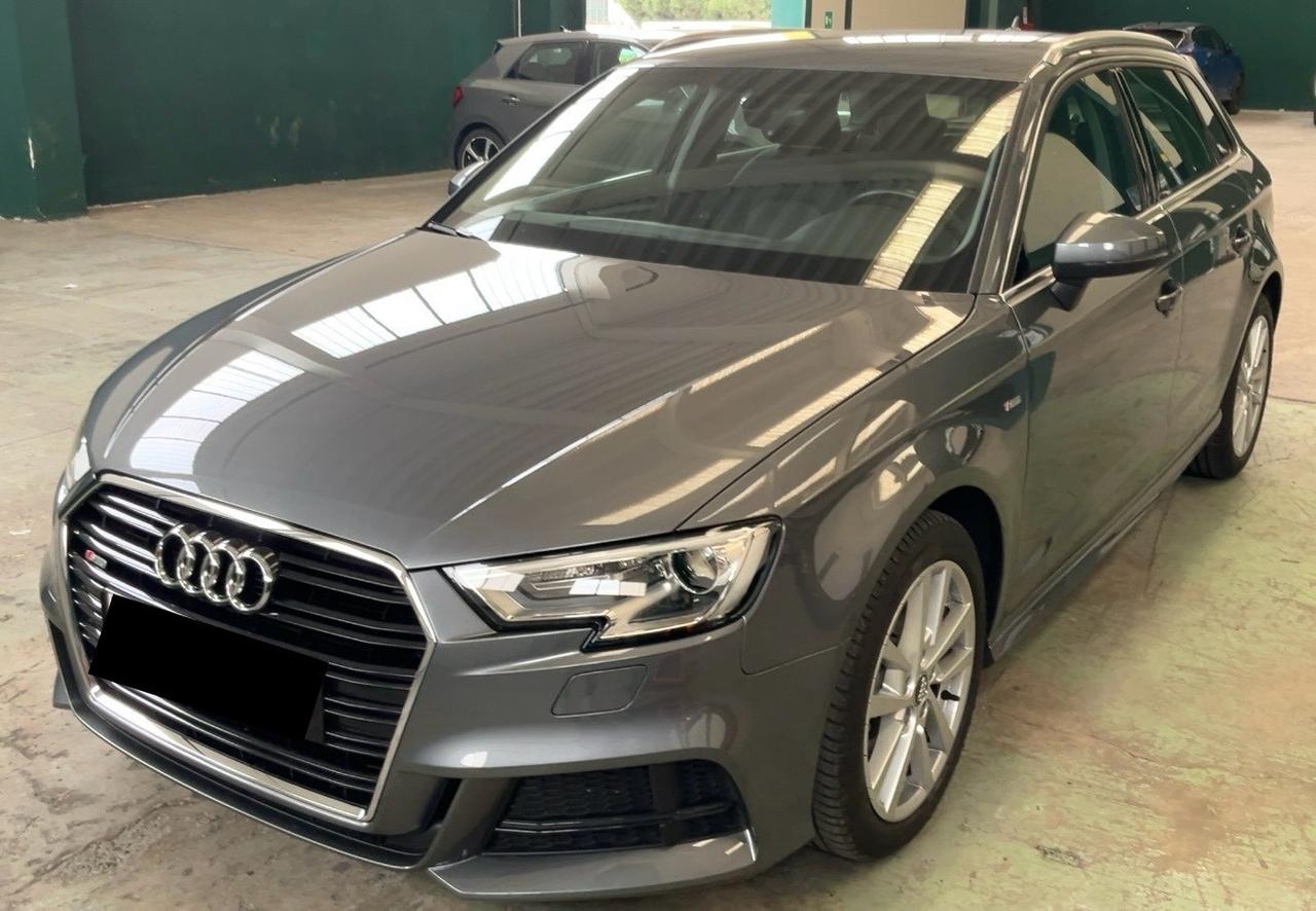 AUDI A3 1.6 Tdi Sportback S-LINE - Led Navi
