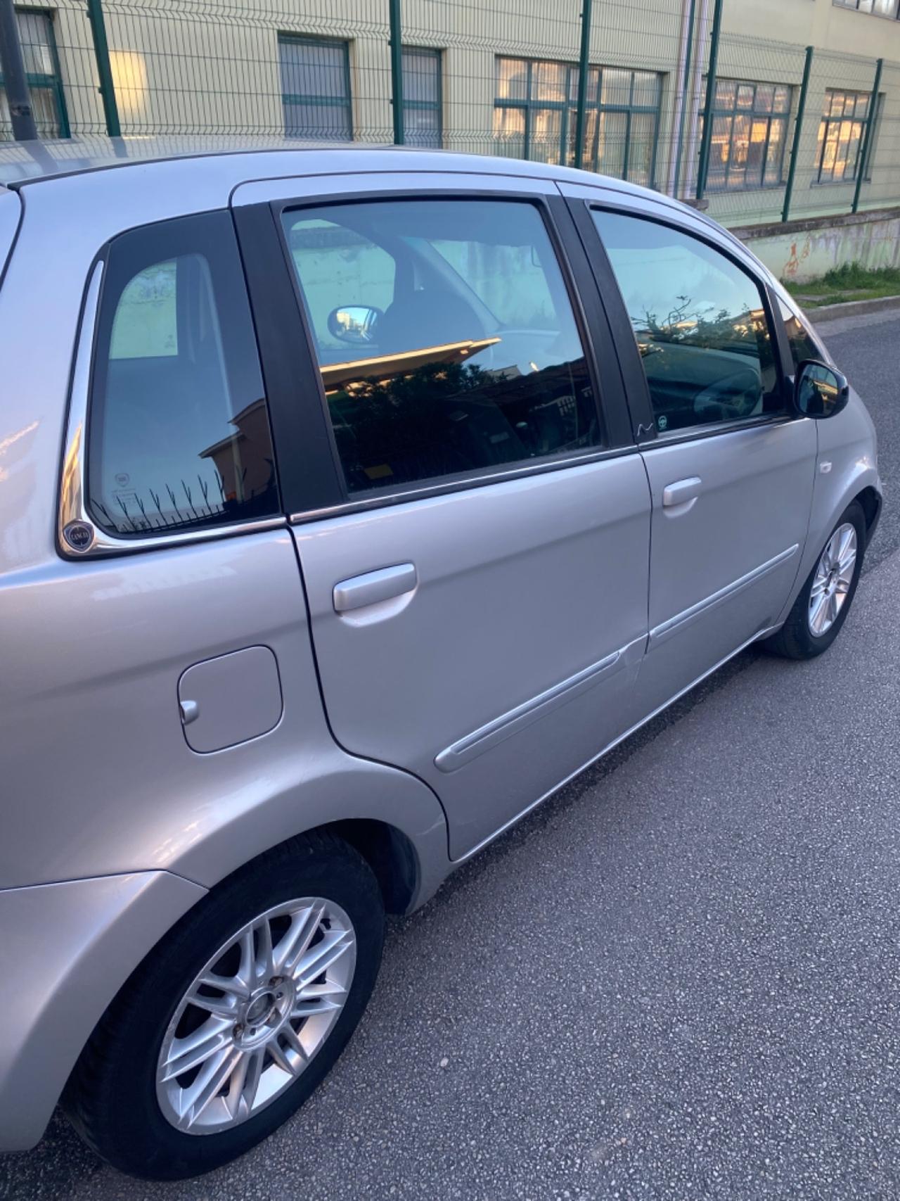 Lancia MUSA 1.3 Multijet 2012 TAGLIANDATA