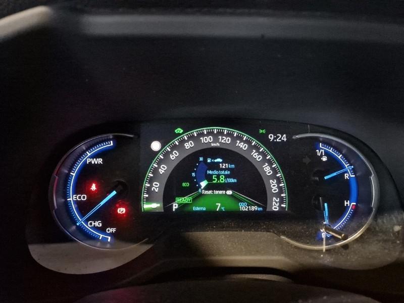 TOYOTA RAV 4 2.5 HV 178cv E-CVT Black Edition 2WD