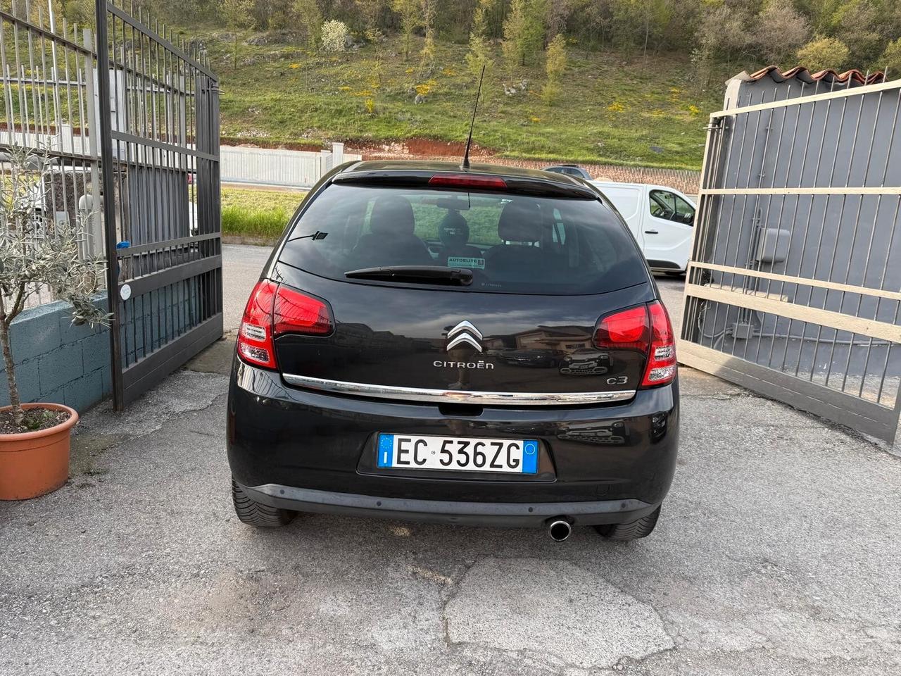 Citroen C3 1.6 HDi ExclusivSTYLE TETTO PANORAMICO