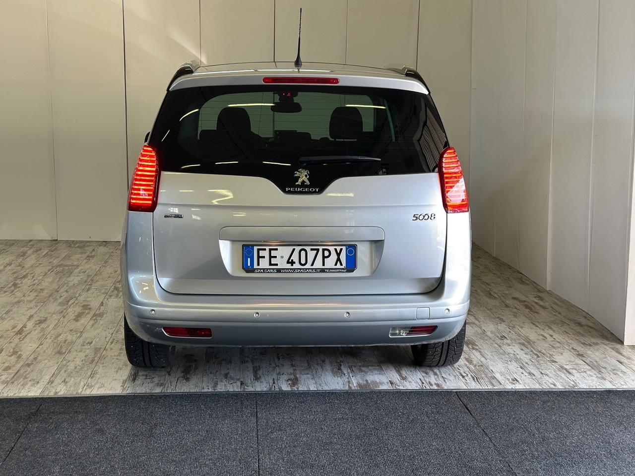 Peugeot 5008 1.6 BlueHDi 120 S&S Allure 7 Posti