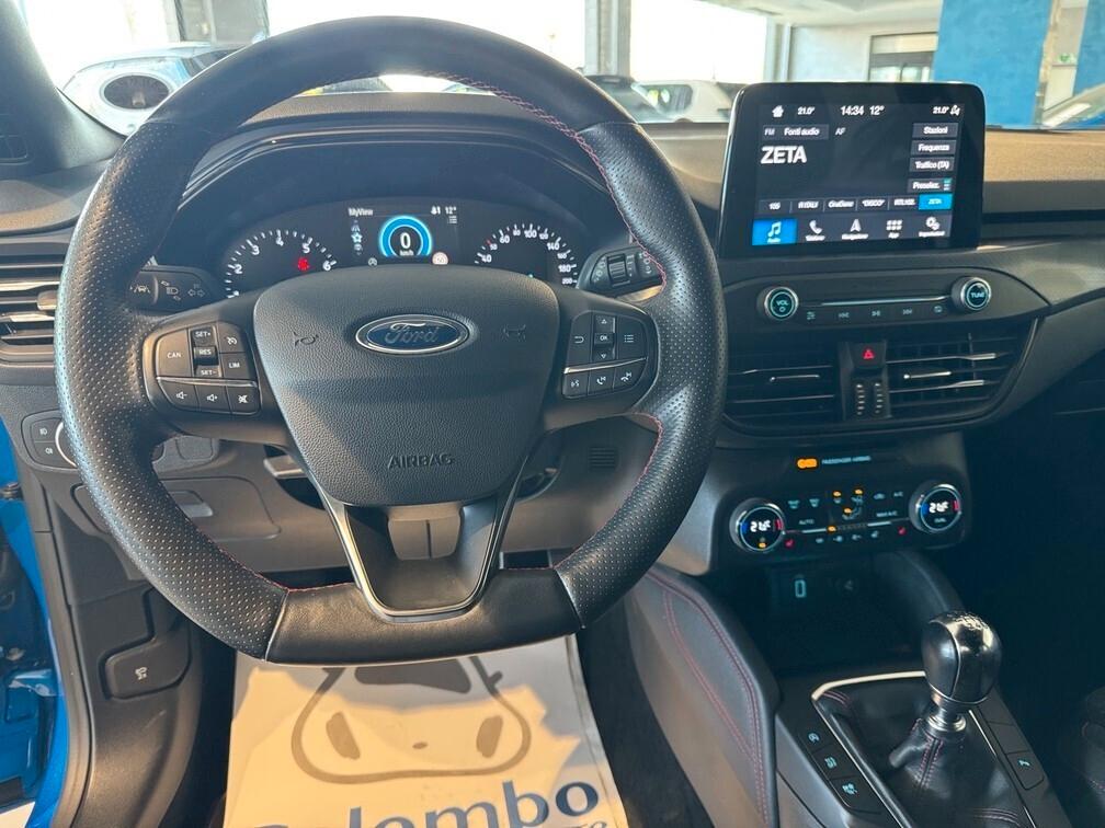 Ford Focus 1.5 ecoboost ST-Line Led Navi App conn 18"