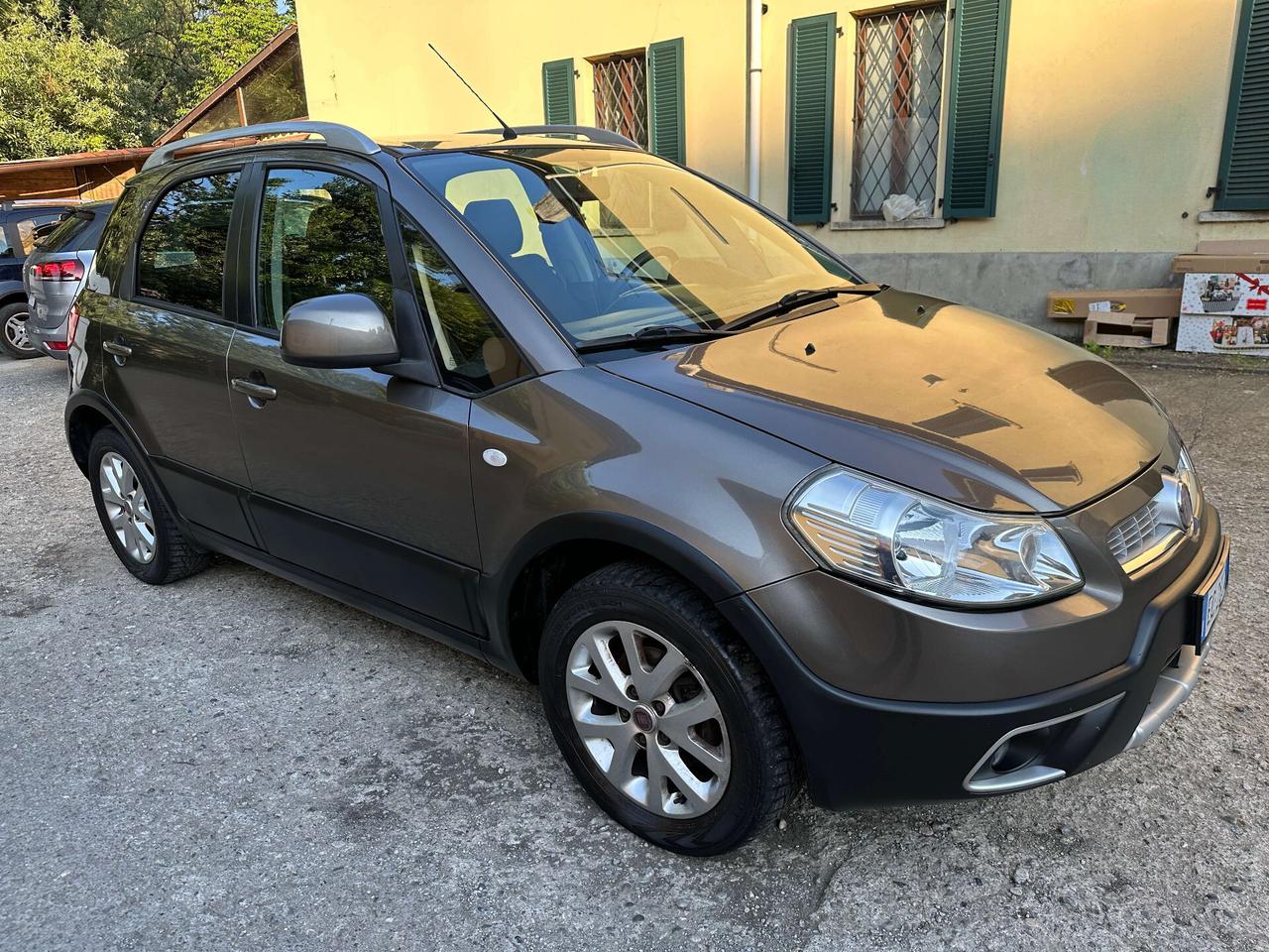 Fiat Sedici 1.6 16V 4x2 Emotion