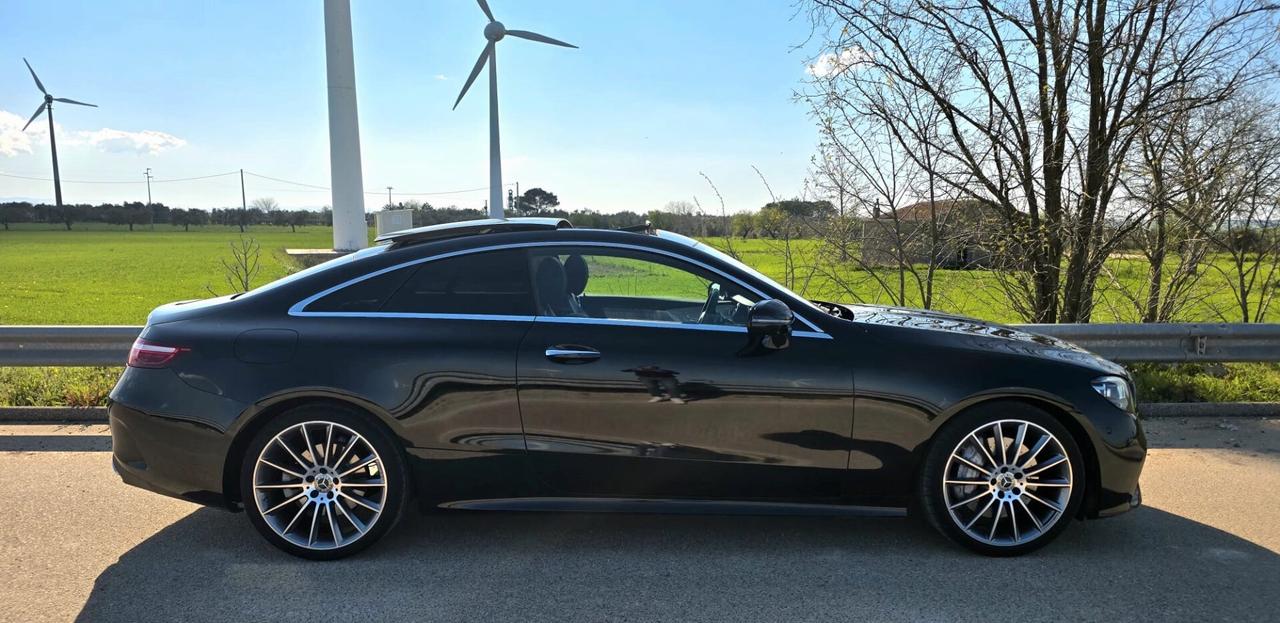 MB E 400d COUPE PREMIUM PLUS AMG 4MATIC RESTYLING