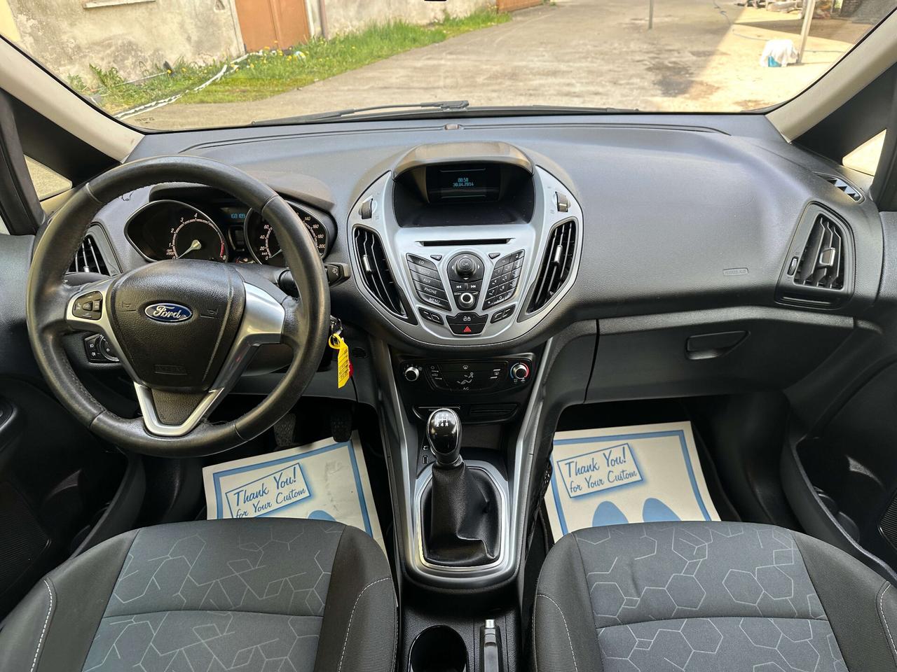 Ford B-Max 1.0 EcoBoost 100 CV Business Titanium