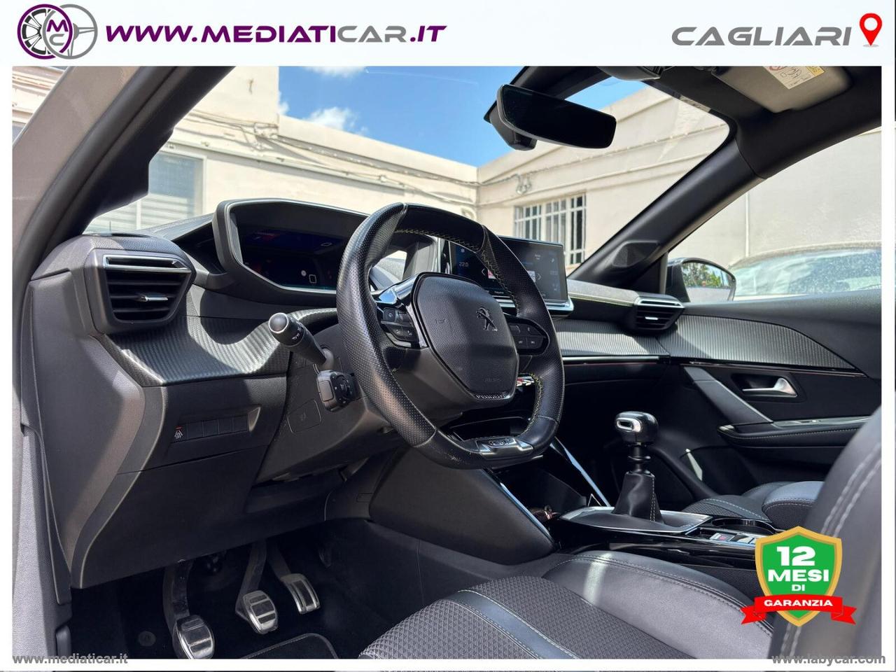 PEUGEOT 208 BlueHDi 100 S&S 5p. GT Line