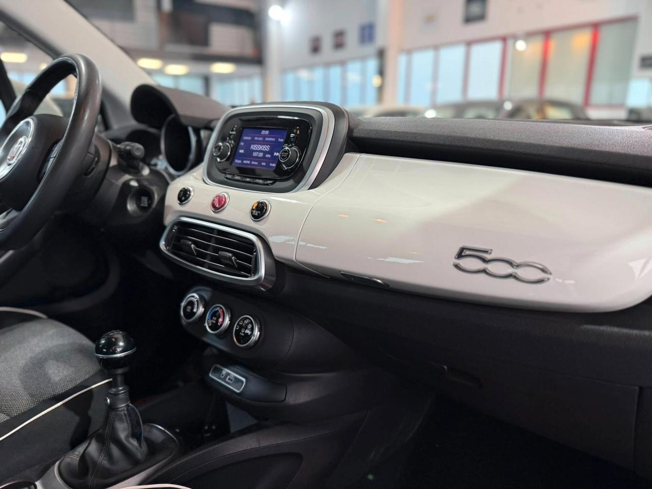 FIAT 500X 1.3 Multijet Lounge 95 CV 2017