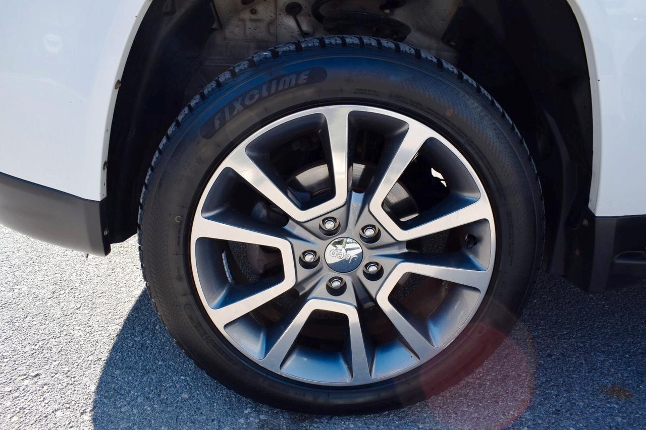 Jeep Compass 2.2 CRD Limited UNICO PROPRIETARIO!
