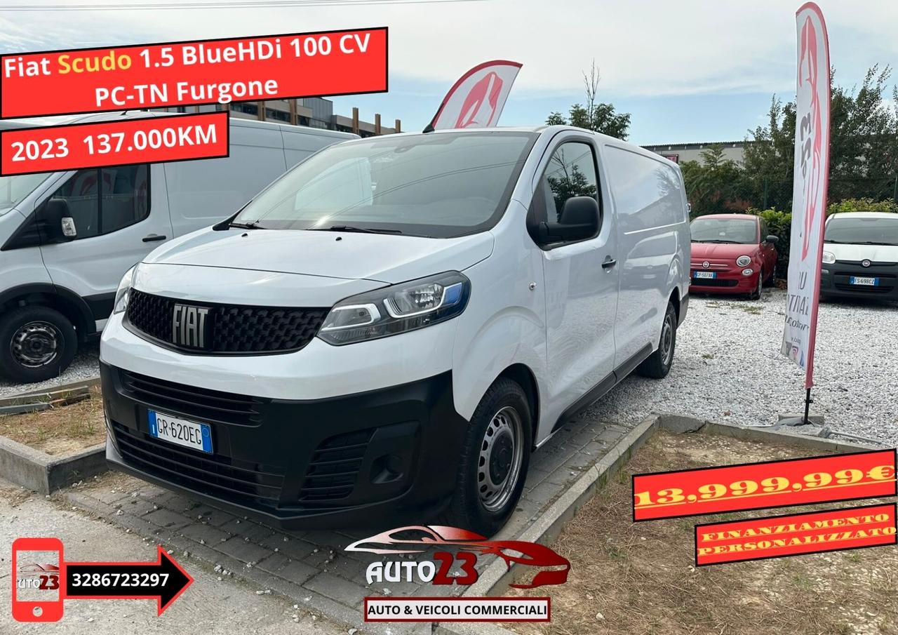 Fiat Scudo 1.5 BlueHDi 100 CV PC-TN Furgone