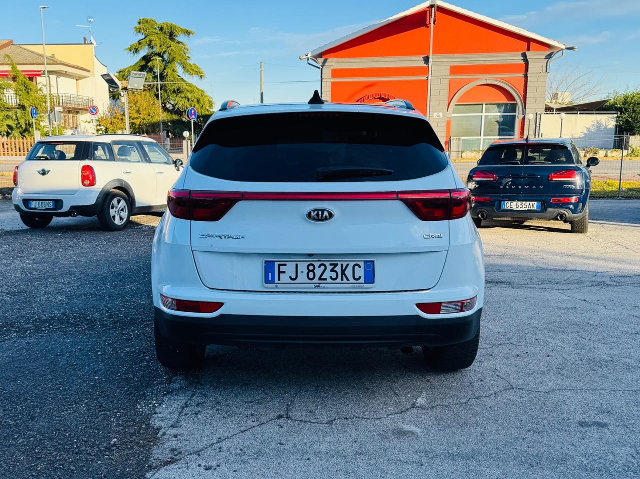 Kia Sportage 1.7 CRDI 2WD Class