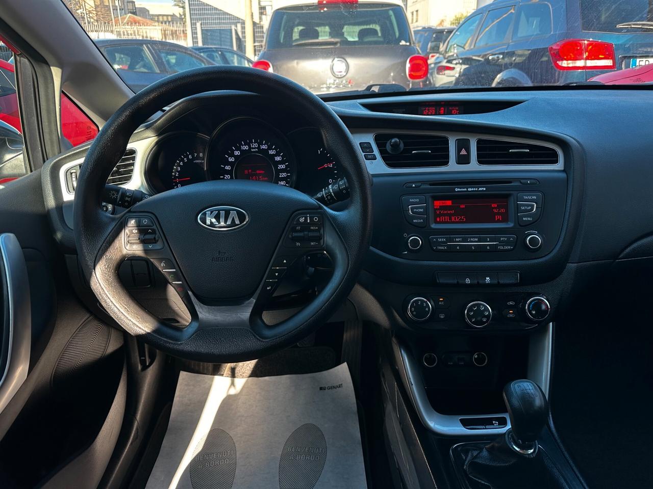 Kia Ceed cee'd 1.4 CVVT SW Active