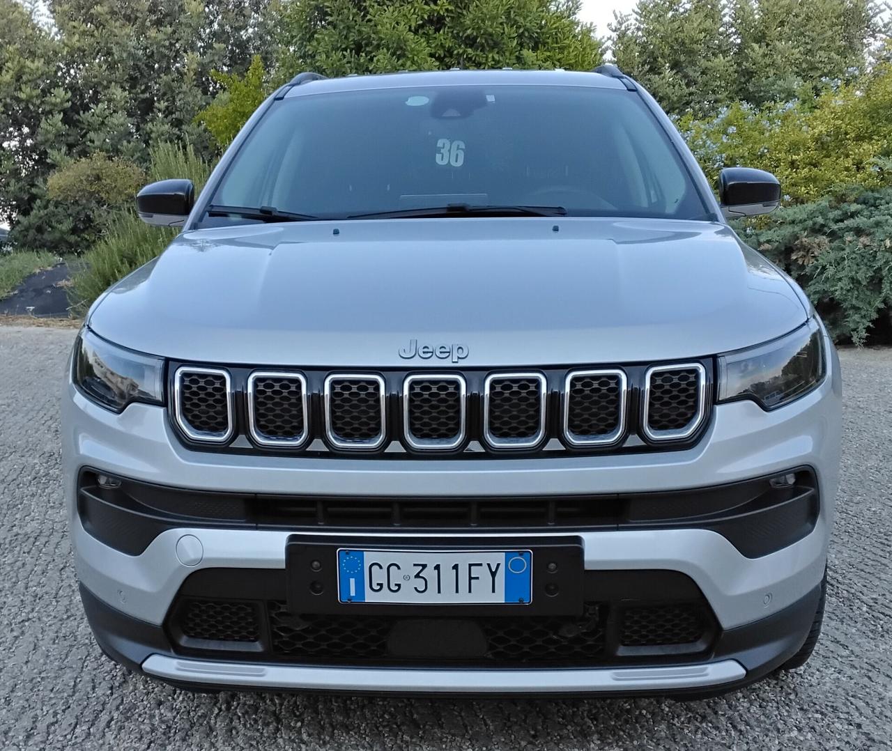 Jeep Compass 1.3 Turbo T4 190 CV PHEV AT6 4xe Limited