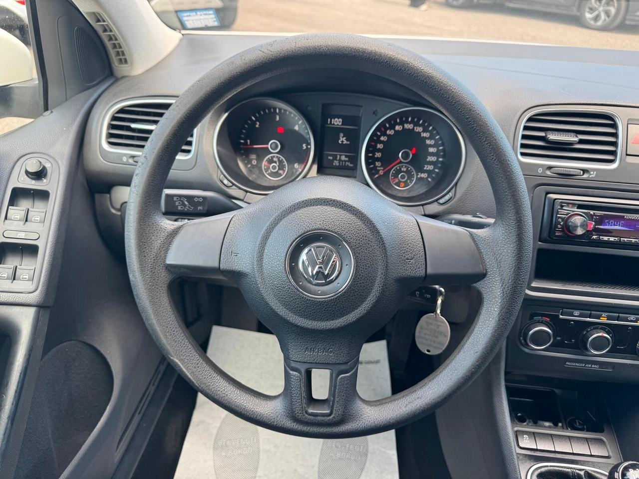Volkswagen Golf 6 1.6 TDI 105CV 5P TRENDLINE 2012