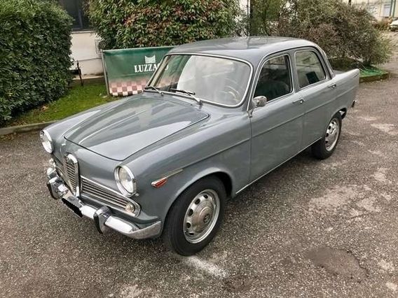 Alfa Romeo Giulietta Targhe Nere + Omologazione ASI Oro