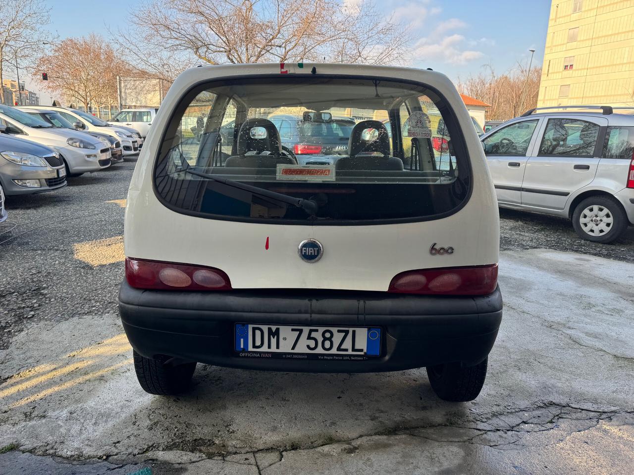 Fiat 600 1.1 BENZ 2008