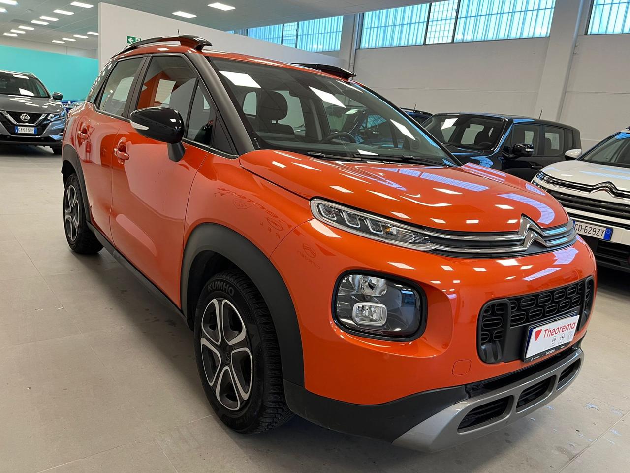 CITROEN C3 Aircross 2017 C3 Aircross 1.2 puretech Feel s&s 110cv