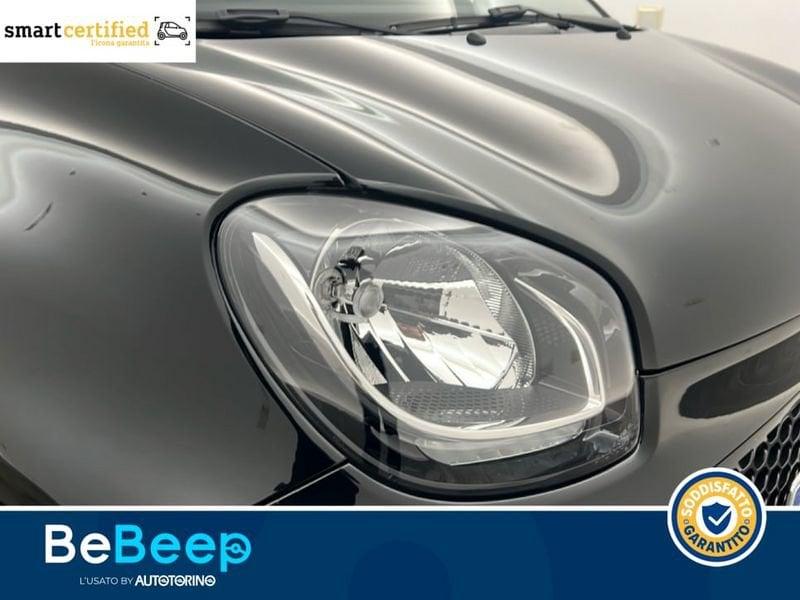 smart fortwo CABRIO EQ PASSION 22KW