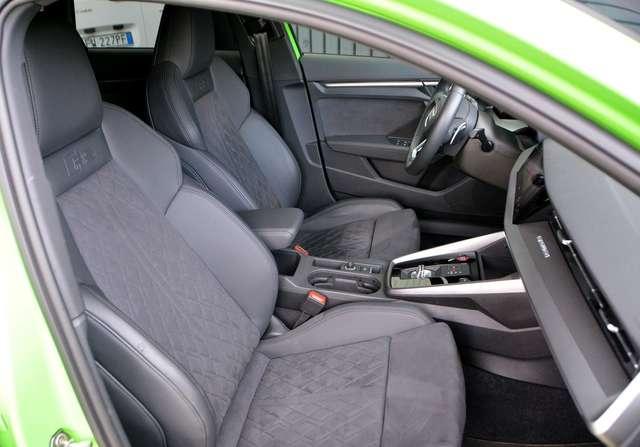 Audi RS3 Sportback 2.5 tfsi quattro s-tronic VERDE KYALAMI