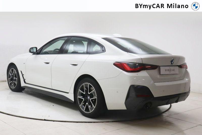 BMW Serie 4 Gran Coupe 420 d Mild Hybrid 48V Msport Steptronic