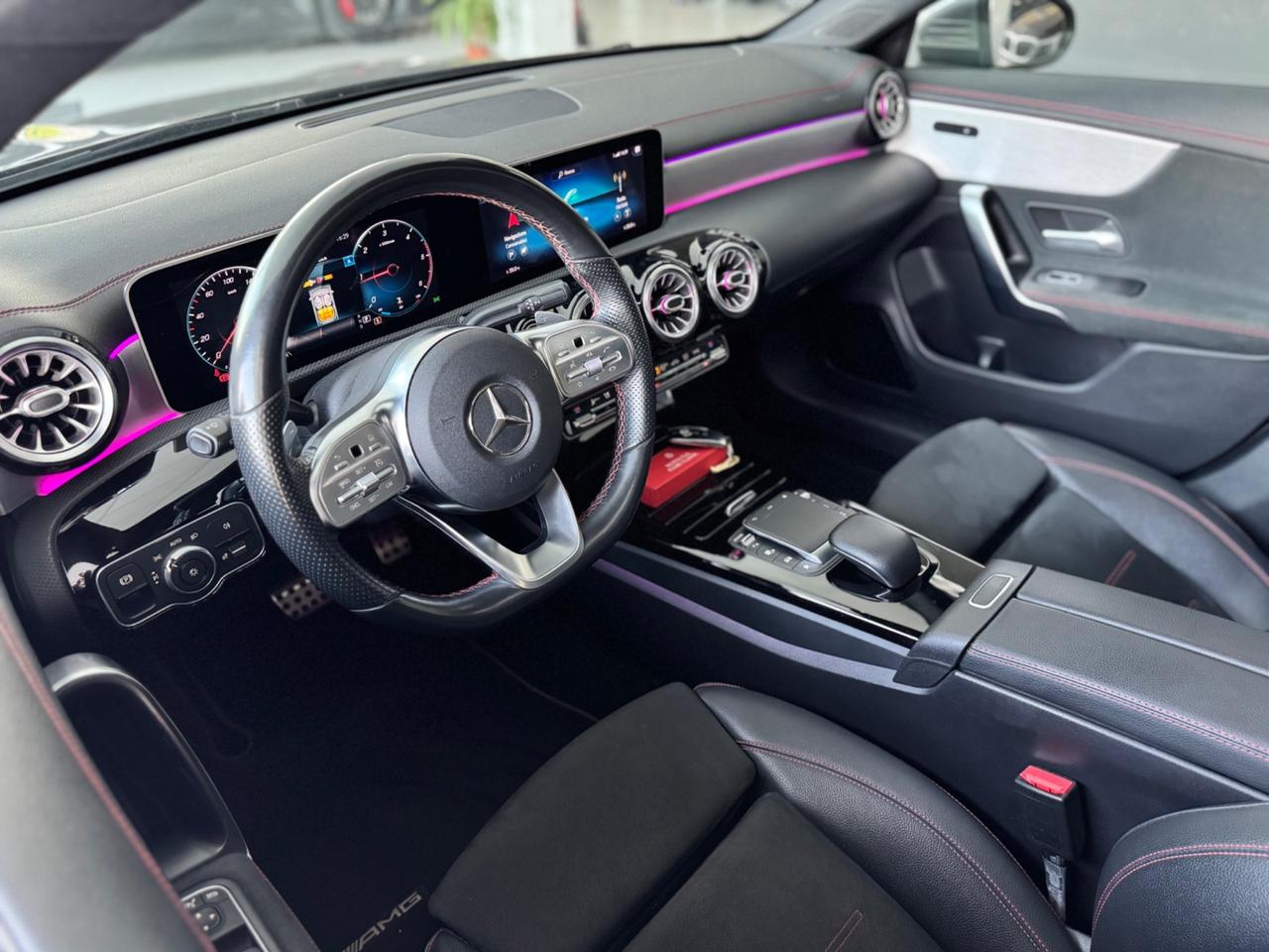 Mercedes CLA 180d Premium AMG TETTO AMBIENT LIGHT
