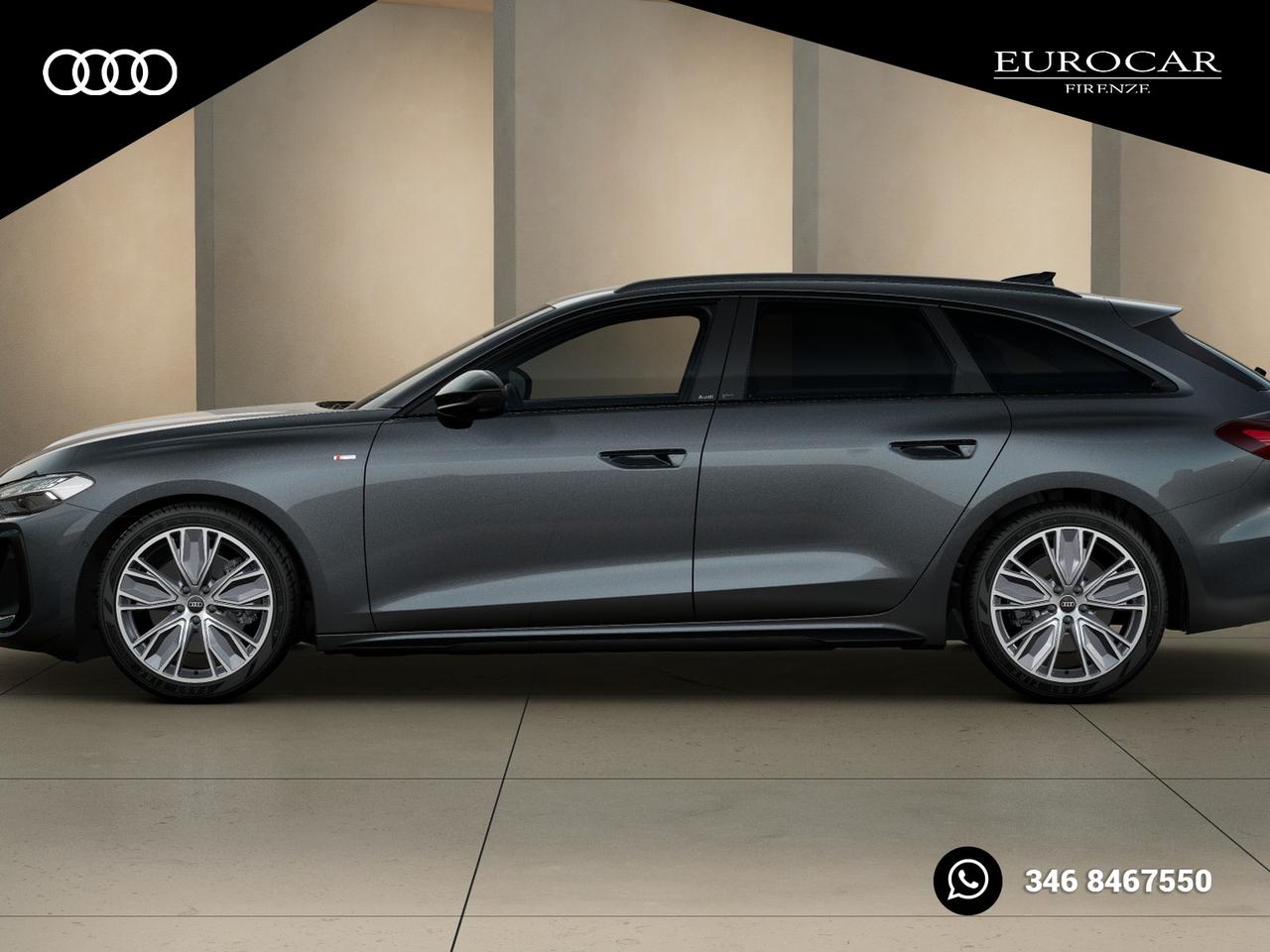 Audi A5 avant 2.0 tdi mhev+ s line edition 204cv s-tronic