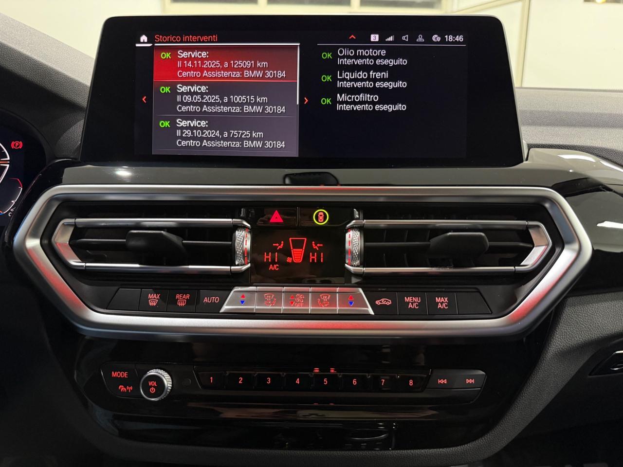 Bmw X3 sDrive18d 2.0 150cv 48V