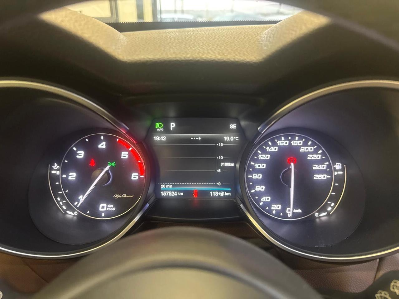 Alfa Romeo Stelvio 2.2 Q4 210 CV AT8 tetto panoramico