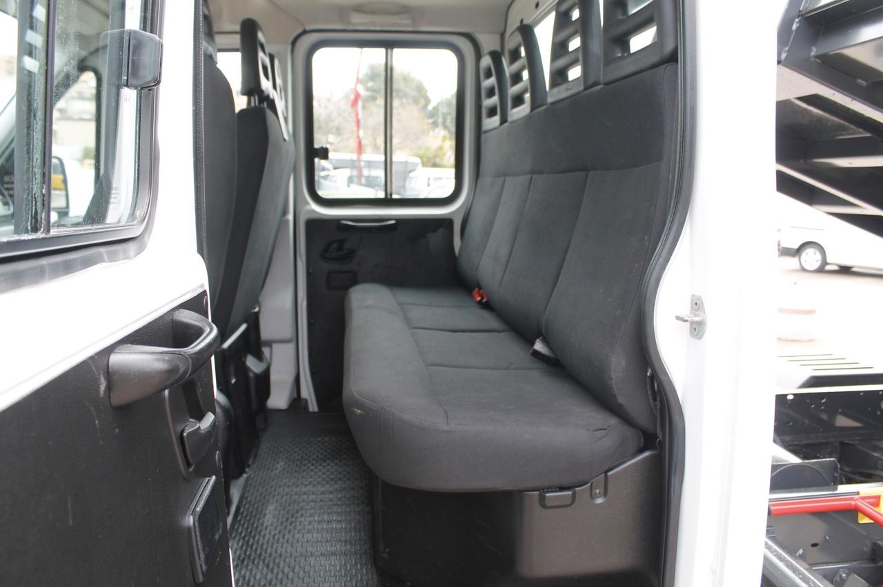Iveco Daily 35C13 2.3 130CV DOPPIA CABINA CASSONE RIBALTABILE