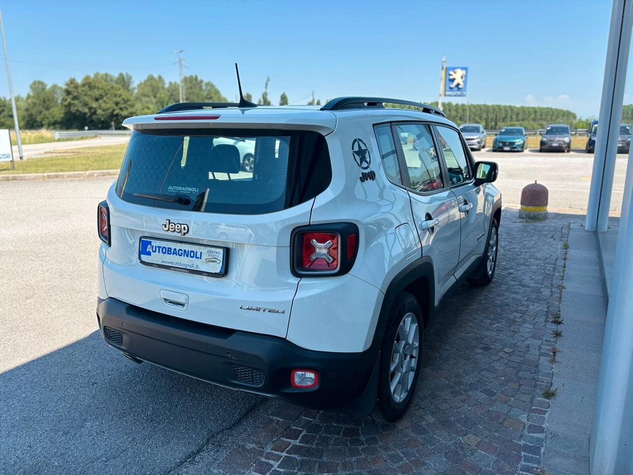 Jeep Renegade LIMITED 1.6 Mjt 120 CV 6mt