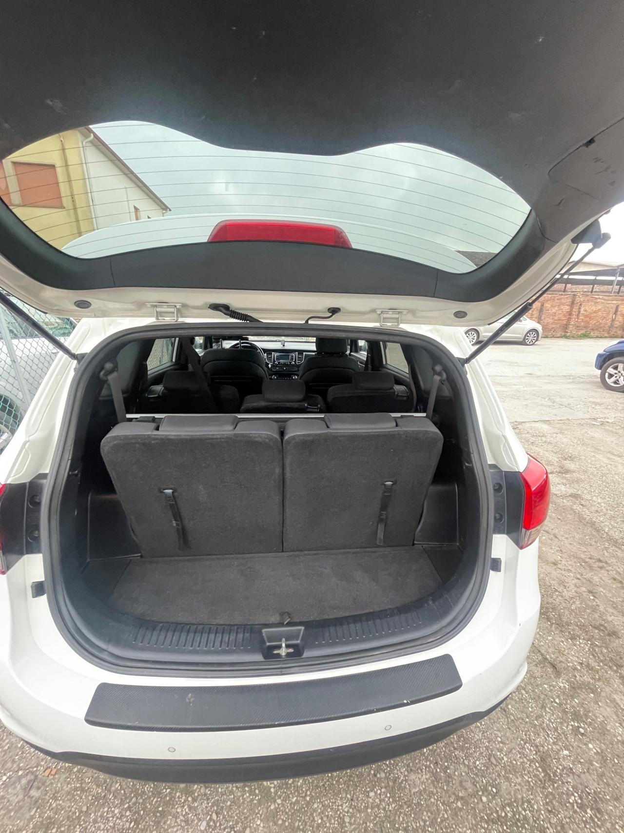 Kia Carens 1.7 CRDi 115 CV Class 7 posti