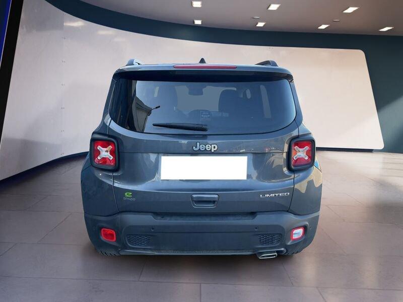 Jeep Renegade 2019 1.5 turbo t4 mhev Limited 2wd 130cv dct