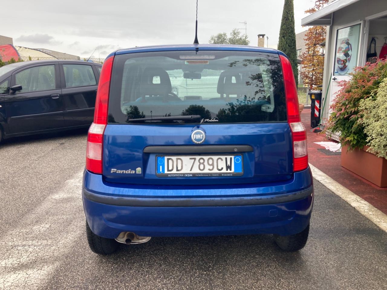 FIAT PANDA 1.2 BENZINA 5 PORTE (KM135.000)