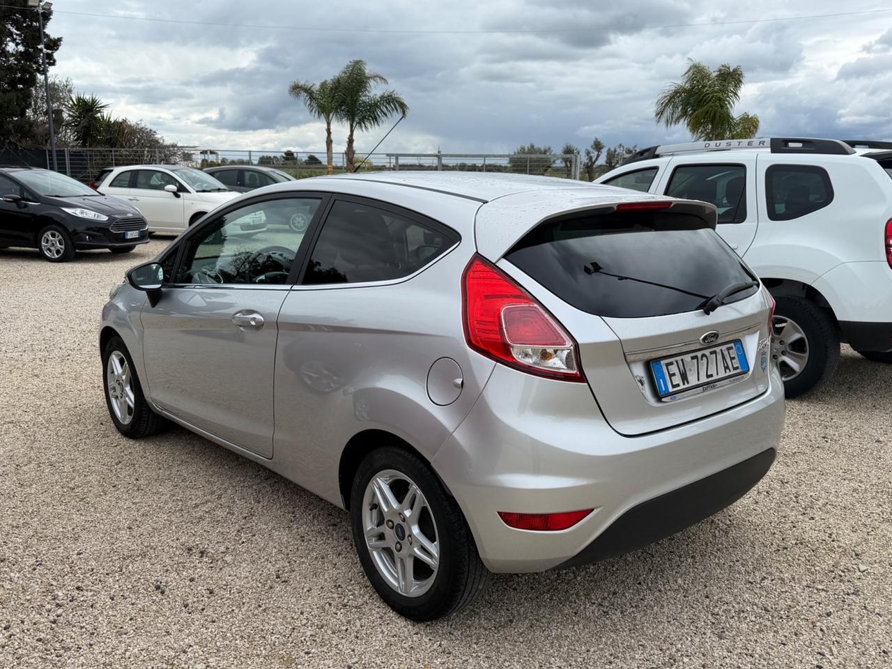 Ford Fiesta 1.5 TDCi 75CV 3 porte Titanium