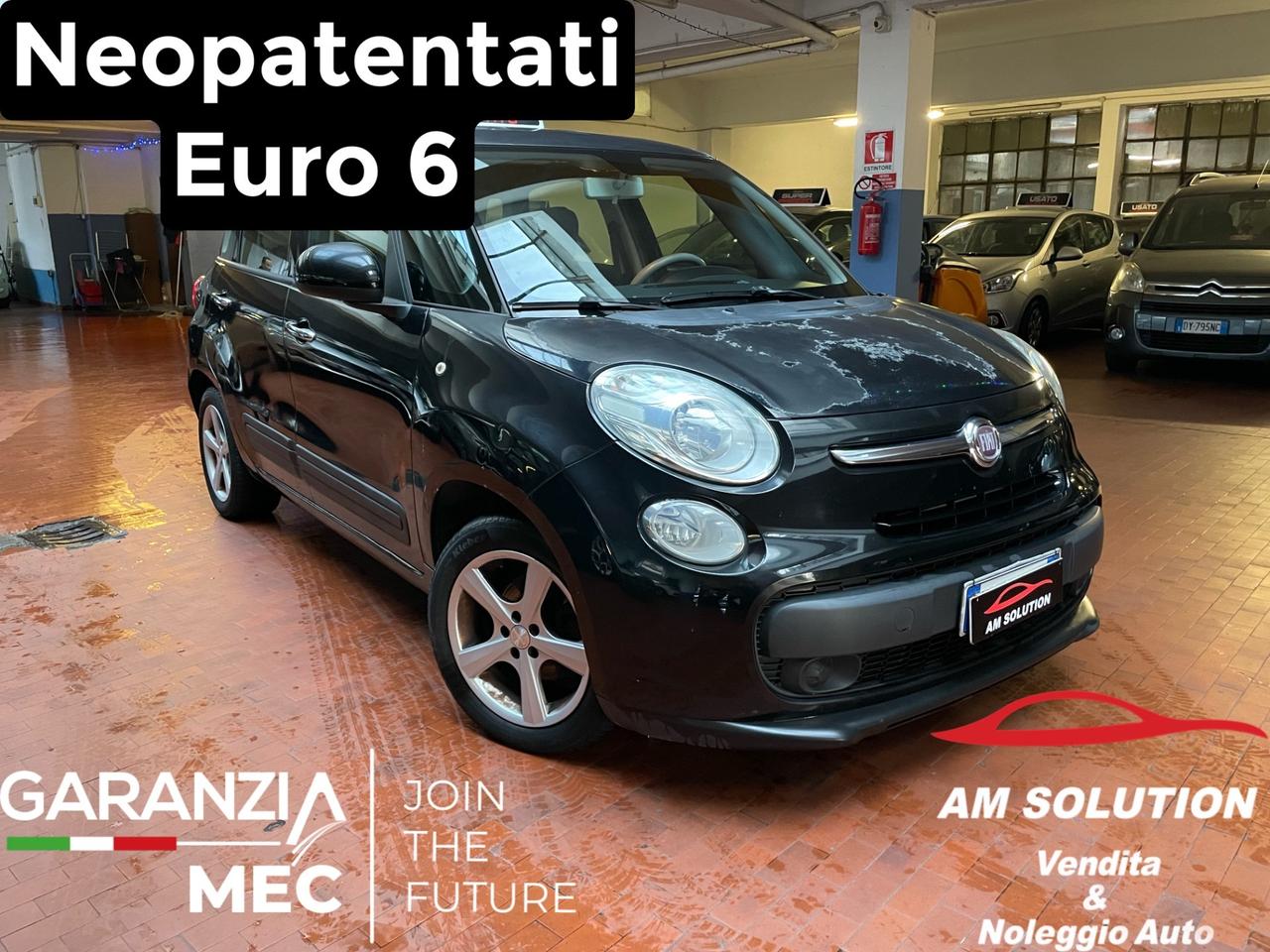 Fiat 500L 1.4 Neopatentati Euro 6