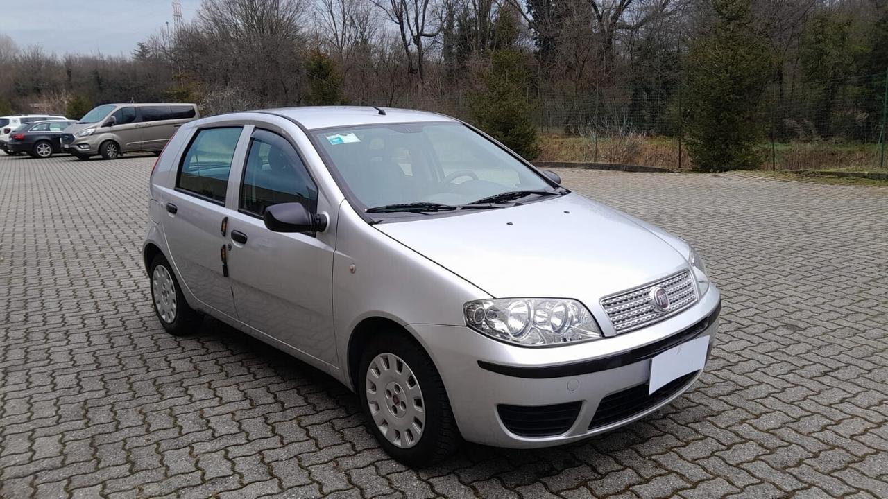 FIAT PUNTO DIESEL 1.3 KM 90000