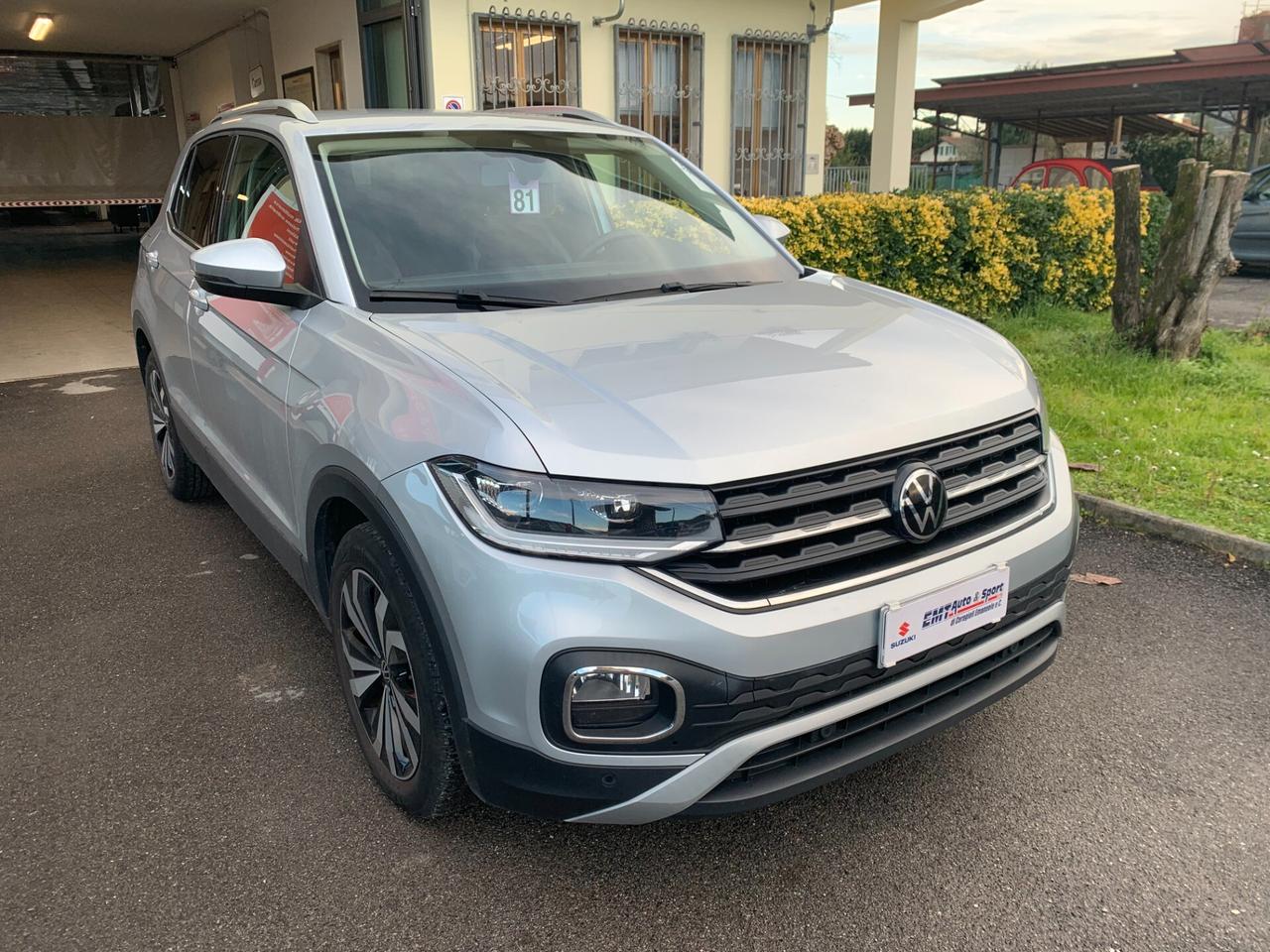 Volkswagen T-Cross 1.0 TSI 110 CV Advanced