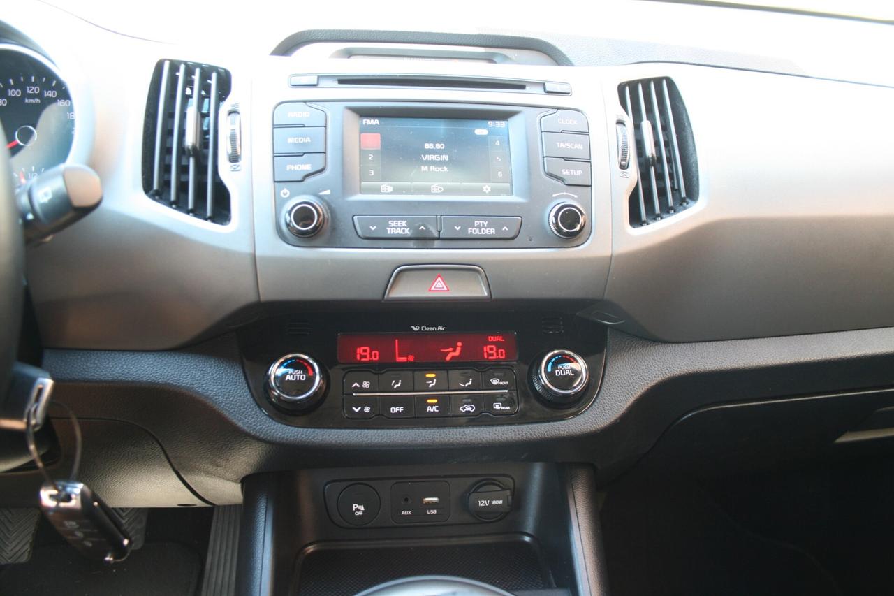 Kia Sportage 1.7 CRDI VGT 2WD Cool