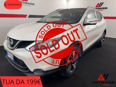 Nissan Qashqai 1.5 dCi Tekna * TELACAMERA 360 * TETTO PANORAMICO*