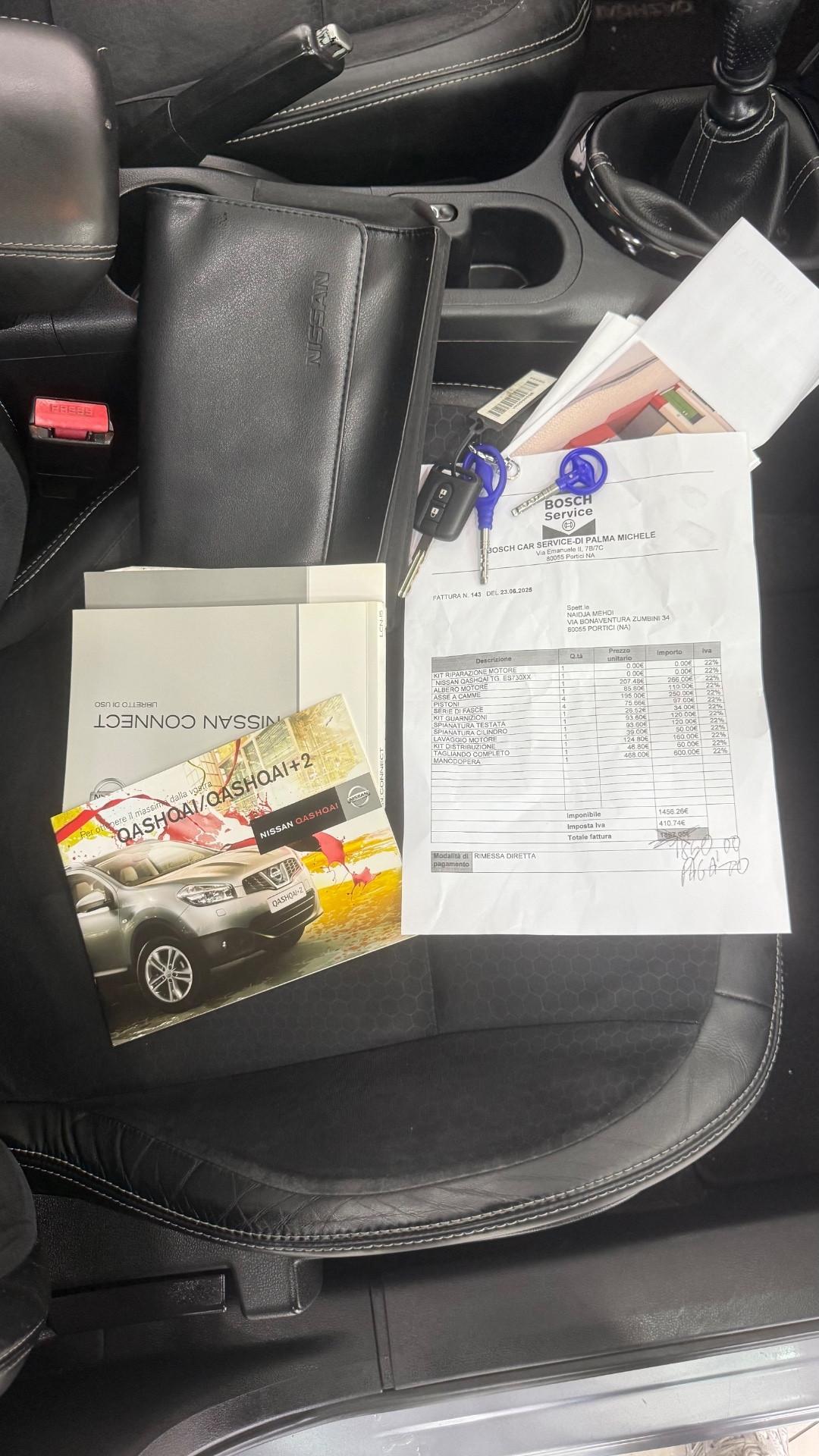 Nissan Qashqai 1.5 dCi DPF Tekna