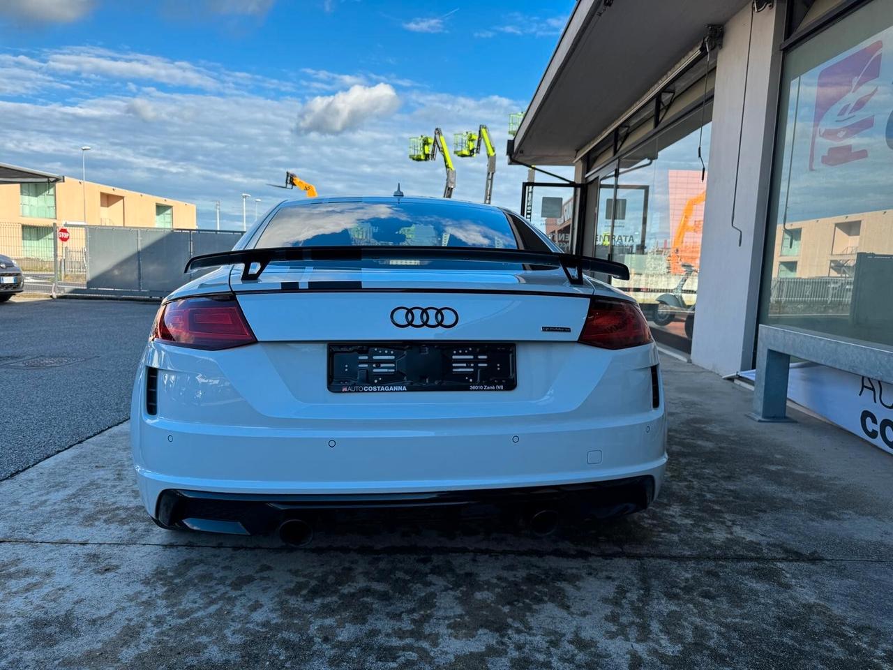 Audi TT Coupé 45 TFSI quattro COMPETITION